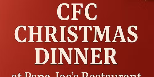 CFC Christmas Party\/Dinner