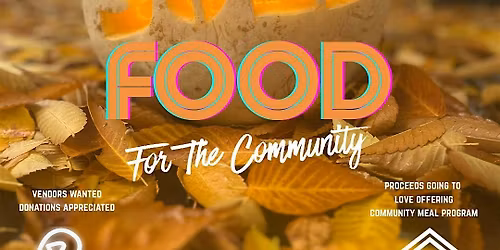 SOLE FOOD: For The Community