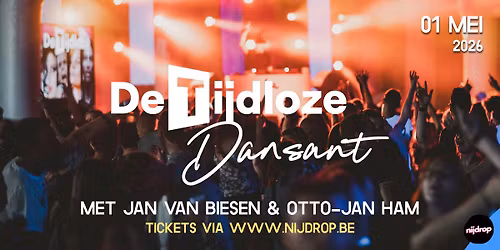 De Tijdloze Dansant met Jan Van Biesen & Otto-Jan Ham