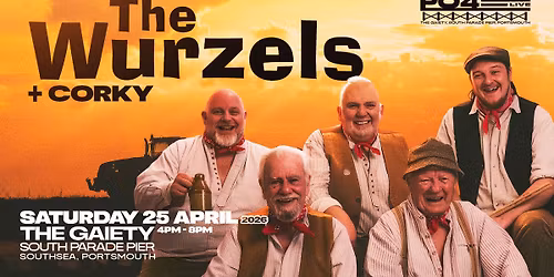 The Wurzels + Corky | Portsmouth