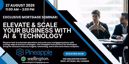 Elevate Your Mortgage Business: AI, Tech & Growth Strategies