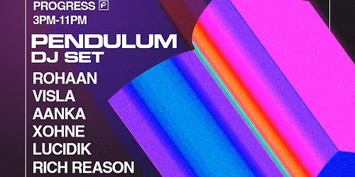 HIT & RUN presents PENDULUM (DJ) @ Progress