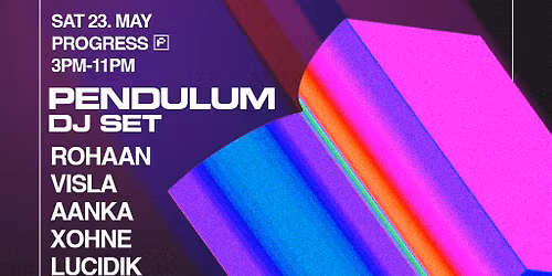 HIT & RUN presents PENDULUM (DJ) @ Progress