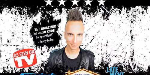 Magic Rocks! Illusionist Leon Etienne