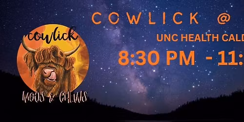 Cowlick @ NIGHT!!!
