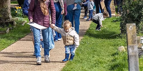 Easter Discovery Trail for families