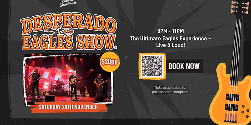 Desperado: Eagles Tribute Show