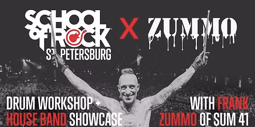 School of Rock St. Petersburg House Band + Frank Zummo of Sum 41