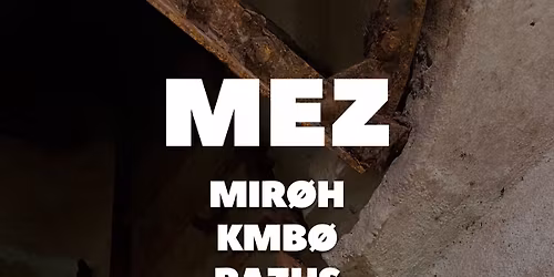 LVY invite MEZ \u00e0 La Douche Froide