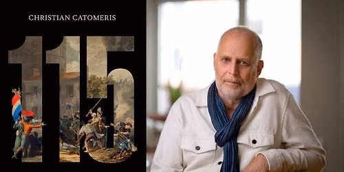 Bokrelease: Christian Catomeris nya bok 115 dagar: Franska revolutionen inifr\u00e5n