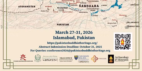 3rd International Conference on the Buddhist Heritage of Pakistan