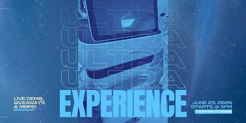 The Ultra Experience at Hydration IV Lounge