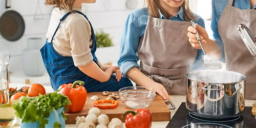 Family Fun in the Teaching Kitchen