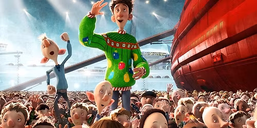 Christmas Family Film – Arthur Christmas