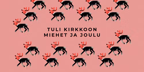 Tuli kirkkoon miehet ja joulu \u2013 Turun Tuomiokirkko 22.12. klo 19.00