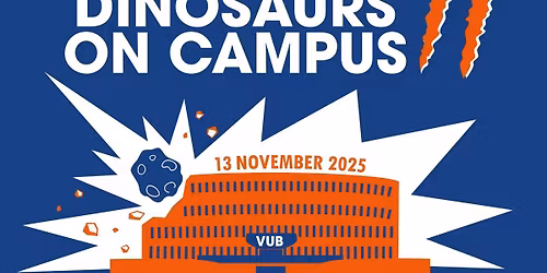 DINOSAURS ON CAMPUS 2.0 - BACK FROM EXTINCTION