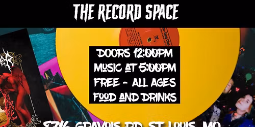 The Record Space 7th Anniversary Celebration