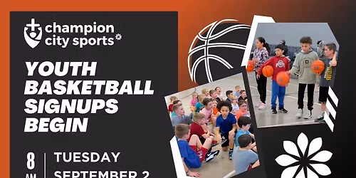 CHAMPION CITY YOUTH BASKETBALL SIGNUPS