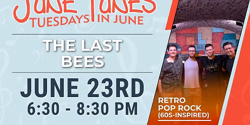 June Tunes | The Last Bees