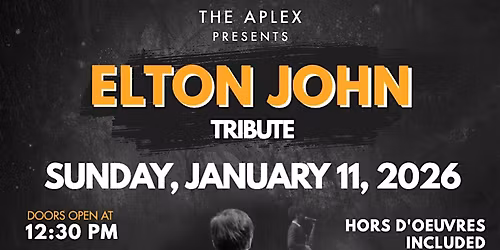 Elton John Tribute