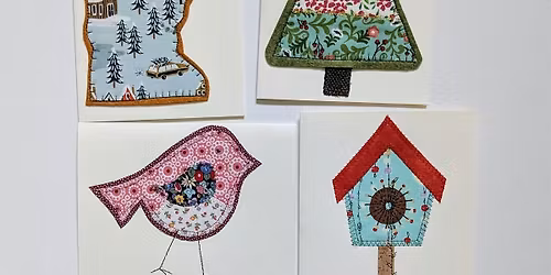 Applique All-Occasion Greeting Cards with Kris Livingston