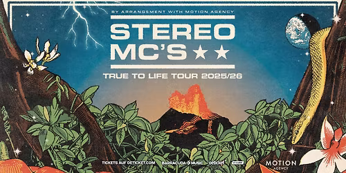 SOLD OUT | Stereo MC\u2018s | 02. November 2025 | Flex