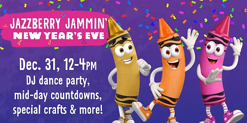 Jazzberry Jammin\u2019 New Year\u2019s Eve