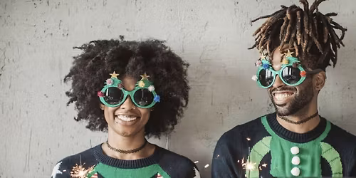 Rock The Bells | An Ugly Sweater WINE DOWN at Jam Box