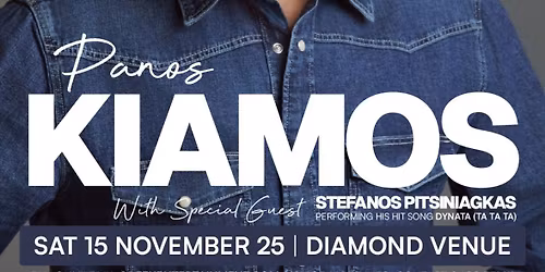 Panos Kiamos | Sydney 2025
