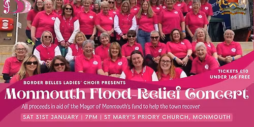 A Concert in Aid of Monmouth Flood Relief