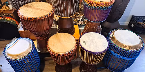 Build Your Dream  Djembe - Just in time for the Holidays! - Limited to 6 Spots! 