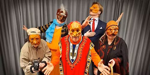 HUR BLIR DET?! - Ett nutida commediaspel