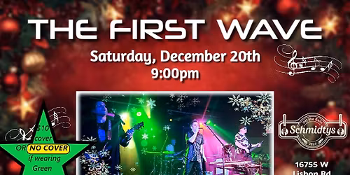 The First Wave - 80's New Wave\/alt band - Christmas show at Schmidty's in Brookfield