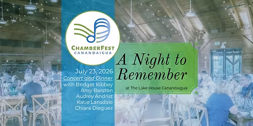 The Lake House: A Night to Remember