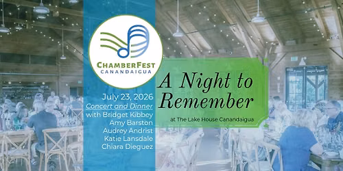 The Lake House: A Night to Remember