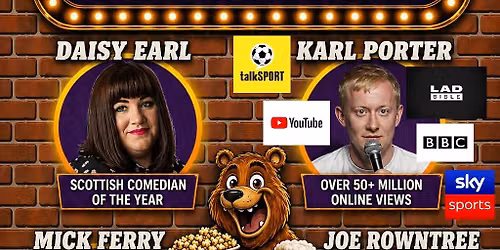 BROWN BEAR COMEDY CLUB PARKWAY 