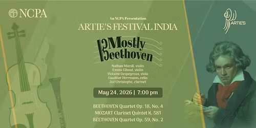 Arties Festival India - Mostly Beethoven - Day 2