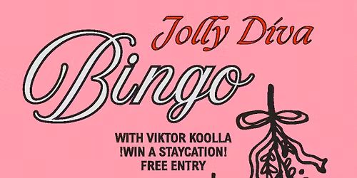 Drag Bingo: win a staycation gift card! @Hobo Helsinki