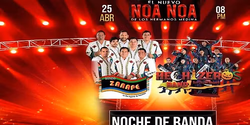 BANDA ZARAPE & HECHIZEROS BAND