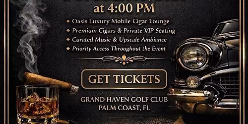 Oasis R.U.E. Experience | 2nd ANNIVERSARY SMOKE & CHROME EVENT| VIP EVENT