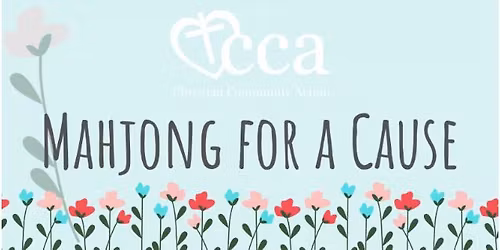 Mahj for a Cause: CCA Christian Community Action