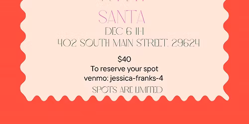 Gingerbread Decorating with Santa 