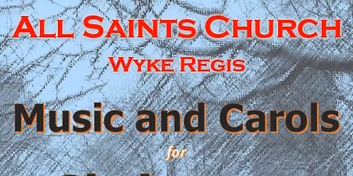Music and Carols for Christmas