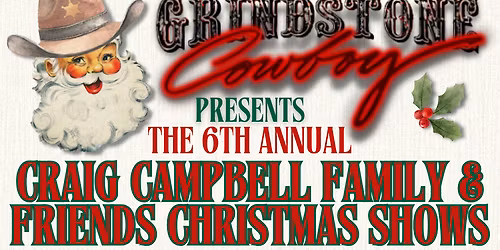 Craig Campbell at Spokane Tribe Casino