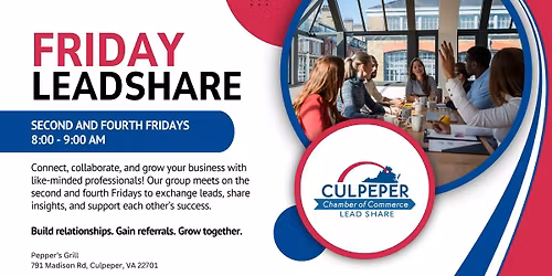 Friday Leadshare Group