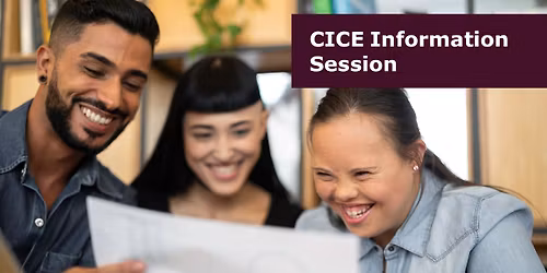 CICE Information Session