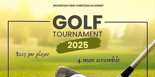 MVCA Golf tournament