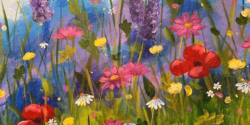 \ud83c\udfa8Join Brush Party with Samantha to paint "Summer of Love" in Marlborough!\ud83e\udd42