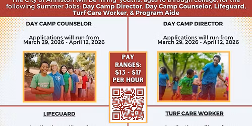 Anniston Youth Summer Job Fair (03\/25\/26)