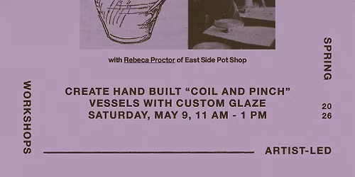 Mothers Day Ceramic Workshop